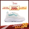SIÊU SALE 3.3 Giày Tomoyo Sneaker Nữ Đế Cao 7cm Da Microfiber Rất Nhẹ - Chỉ 495k 2