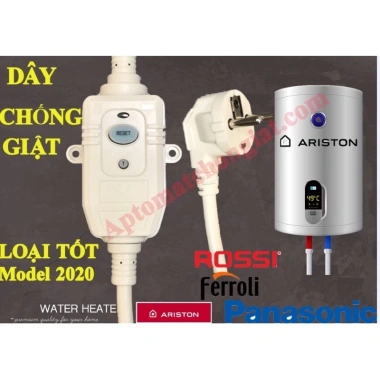 Siêu Sale Dây Chống Giật Bình Nóng Lạnh An Toàn, Độ Bền Cao Giá Chỉ 110.000₫