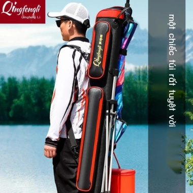 Siêu Sale Túi Câu Cá Qingfeng 1.25L Chống Nước - Túi Cần Câu Đa Năng Giá 589.186₫