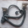 Siêu Sale Xả Kho Bộ Xi Phông Chậu Rửa Bát 2 Hố Cân 110mm - Xi Phông Đôi Chống Mùi Hôi Giá 60.000