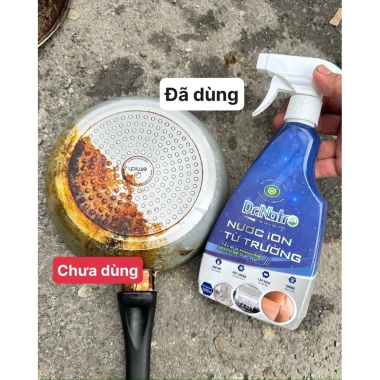 Siêu tẩy bếp nu, sạch dầu mỡ, khét rỉ, cặn canxi - Giá 140.000 (đợt giảm) 8