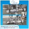 Siêu tẩy cặn canxi Dr.C - Sạch bồn sứ, vòi inox, kính, gạch men, lavabo chỉ 160k 3