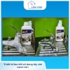 Siêu tẩy cặn canxi Dr.C - Sạch bồn sứ, vòi inox, kính, gạch men, lavabo chỉ 160k 4