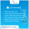 Siêu tẩy cặn canxi Dr.C - Sạch bồn sứ, vòi inox, kính, gạch men, lavabo chỉ 160k 8