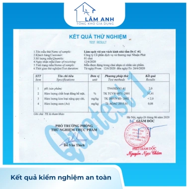 Siêu tẩy cặn canxi Dr.C - Sạch bồn sứ, vòi inox, kính, gạch men, lavabo chỉ 160k