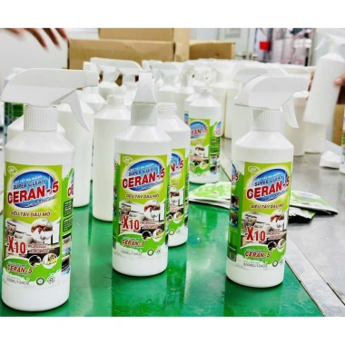 Siêu tẩy đa năng Ceran-5 - Đánh bay vết bẩn nhanh, ưu đãi 100.000 VND 3 Siêu tẩy đa năng Ceran-5 - Đánh bay vết bẩn nhanh, ưu đãi 100.000 VND 3