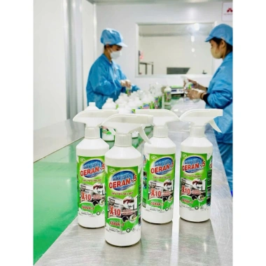 Siêu tẩy đa năng Ceran-5 - Đánh bay vết bẩn nhanh, ưu đãi 100.000 VND