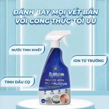 Siêu tẩy đa năng Dr.Natro 500ml - Làm sạch, khử khuẩn, tặng xốp chà nhám, giá chỉ 145.000 2