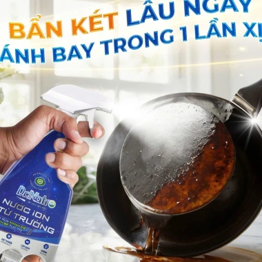 Siêu tẩy đa năng Dr.Natro 500ml - Làm sạch, khử khuẩn, tặng xốp chà nhám, giá chỉ 145.000 5