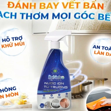 Siêu tẩy đa năng Dr.Natro 500ml - Làm sạch, khử khuẩn, tặng xốp chà nhám, giá chỉ 145.000 6