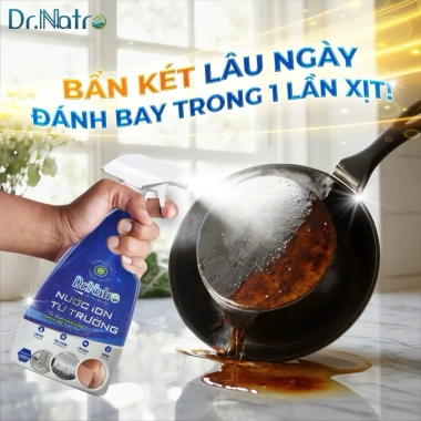 Siêu Tẩy Đa Năng Dr.Natro 500ml - Làm Sạch Mọi Bề Mặt, Loại Bỏ Mùi Hôi, Khử Khuẩn, Giá Ưu Đãi 145k 2
