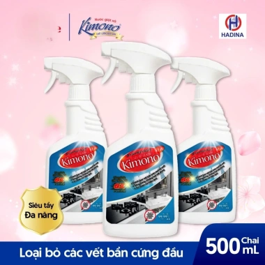 Siêu Tẩy Đa Năng KIMONO 500ml – Tẩy sạch vết bẩn, dầu mỡ, ố, bề mặt, chỉ 145.600₫
