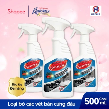 Siêu Tẩy Đa Năng KIMONO 500ml – Tẩy sạch vết bẩn, dầu mỡ, ố, bề mặt, chỉ 145.600₫ 2