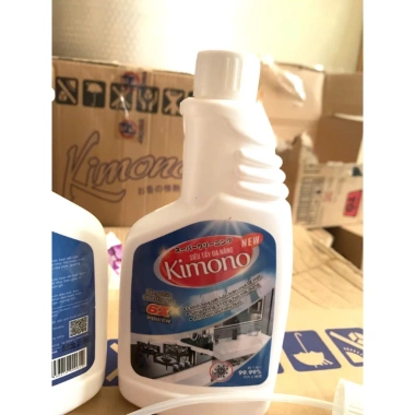 Siêu Tẩy Đa Năng KIMONO 500ml – Tẩy sạch vết bẩn, dầu mỡ, ố, bề mặt, chỉ 145.600₫ 6