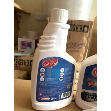 Siêu Tẩy Đa Năng KIMONO 500ml – Tẩy sạch vết bẩn, dầu mỡ, ố, bề mặt, chỉ 145.600₫ 7