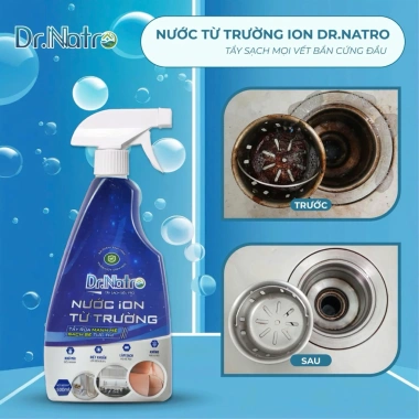 Siêu tẩy đa năng Vip Pro công nghệ ion từ trường - Làm sạch vết bẩn cứng đầu, dầu mỡ, giá chỉ 160.000đ