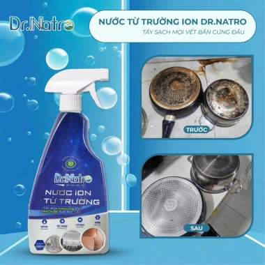 Siêu tẩy đa năng Vip Pro công nghệ ion từ trường - Làm sạch vết bẩn cứng đầu, dầu mỡ, giá chỉ 160.000đ