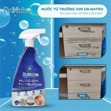 Siêu tẩy đa năng Vip Pro công nghệ ion từ trường - Làm sạch vết bẩn cứng đầu, dầu mỡ, giá chỉ 160.000đ
