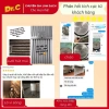 Siêu tẩy dầu mỡ Dr.C 500ml - Giá ưu đãi 120k - Tẩy sạch bếp, nồi chiên, hút mùi 4