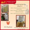 Siêu tẩy dầu mỡ Dr.C 500ml - Giá ưu đãi 120k - Tẩy sạch bếp, nồi chiên, hút mùi 8