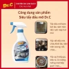 Siêu tẩy dầu mỡ Dr.C 500ml - Tẩy sạch lưới lọc máy hút mùi, bếp ga, bếp từ, vật dụng nhà bếp 3