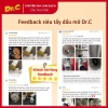 Siêu tẩy dầu mỡ Dr.C 500ml - Tẩy sạch lưới lọc máy hút mùi, bếp ga, bếp từ, vật dụng nhà bếp 7