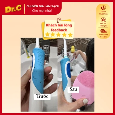 Siêu tẩy mốc Dr.C 300ml - Không bào mòn, dùng cho áo quần, sàn, tường, giày - 50.000đ 4