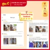 Siêu tẩy mốc Dr.C 300ml - Không bào mòn, dùng cho áo quần, sàn, tường, giày - 50.000đ 5