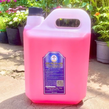 Siêu Tẩy Rửa Lốc Máy 5L HP LUBE - Tẩy rỉ sét, xe không chạm, chỉ 420.000đ 3