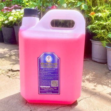 Siêu Tẩy Rửa Lốc Máy 5L HP LUBE - Tẩy rỉ sét, xe không chạm, chỉ 420.000đ 4