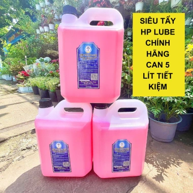 Siêu Tẩy Rửa Lốc Máy 5L HP LUBE - Tẩy rỉ sét, xe không chạm, chỉ 420.000đ 8