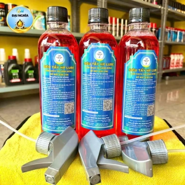 Siêu Tẩy Rửa Lốc Máy HP LUBE 500ml - Tẩy Rỉ Sét, Không Chạm, Giá 56.800₫