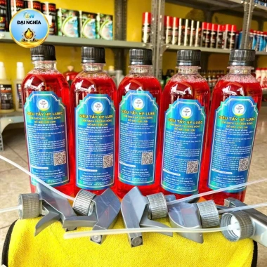 Siêu Tẩy Rửa Lốc Máy HP LUBE 500ml - Tẩy Rỉ Sét, Không Chạm, Giá 56.800₫