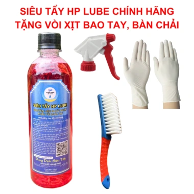 Siêu Tẩy Rửa Lốc Máy HP LUBE 500ml - Tẩy Rỉ Sét Xe Không Chạm, Giá 58.000 VNĐ