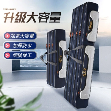 Siêu Tiết Kiệm Túi Câu Cá Dày Chống Nước, Chống Mài Mòn, Di Động Hai - Ba Lớp 2