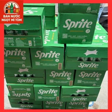 Siêu Tốc 1H HCM - Thùng 24 chai Sprite Vị Chanh 300ml, chỉ 124k (giá gốc 161k)