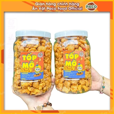 Siêu Tốt Mỡ 1kg mua 1 tặng 1 kèm 500g – Da giòn vị mắm tỏi, thơm ngon, ăn vặt PACO FOOD 399k 3