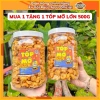 Siêu Tốt Mỡ 1kg mua 1 tặng 1 kèm 500g – Da giòn vị mắm tỏi, thơm ngon, ăn vặt PACO FOOD 399k 4