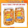 Siêu Tốt Mỡ 1kg mua 1 tặng 1 kèm 500g – Da giòn vị mắm tỏi, thơm ngon, ăn vặt PACO FOOD 399k 5