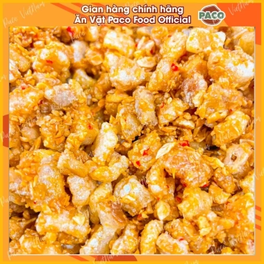 Siêu Tốt Mỡ 1kg mua 1 tặng 1 kèm 500g – Da giòn vị mắm tỏi, thơm ngon, ăn vặt PACO FOOD 399k 6