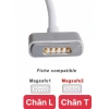 SIÊU ƯU ĐÃI Bộ sạc 96W xả lỗ nhanh T-L-TypeC cho Air/Pro 13-15 inch, giá 245k 2