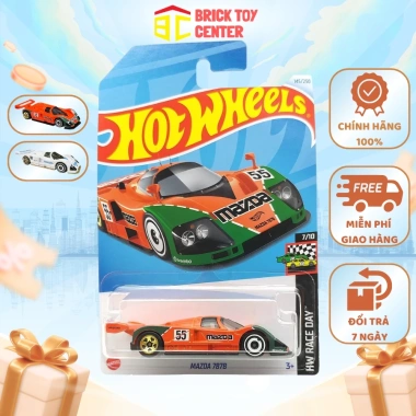 Siêu Xe Hot Wheels Mazda 787B - Giá 100.000 VNĐ, giảm 30.000, xe đua siêu tốc
