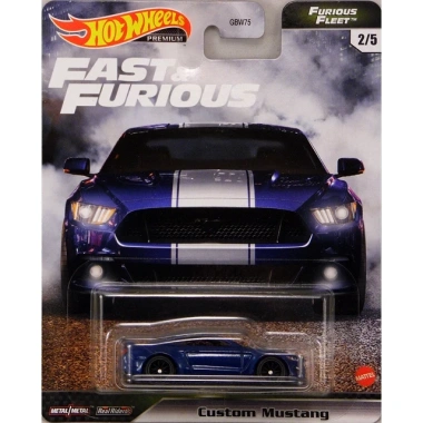Siêu xe thể thao Muscle Hot Wheels Fast & Furious Ford Shelby GT350R Giá ưu đãi 289k 3