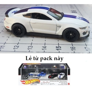 Siêu xe thể thao Muscle Hot Wheels Fast & Furious Ford Shelby GT350R Giá ưu đãi 289k 6