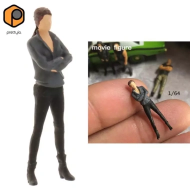 SIKU 1/64 Vẽ Tay Hình Thu Nhỏ Người Kịch Bản Diorama Giá Ưu Đãi 204.600₫
