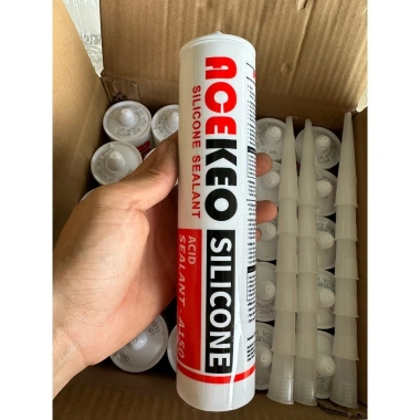 Silicon Ackeo 180ml - Chai loại 1, không dính, chịu nhiệt, giá chỉ 54.099đ