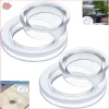 Silicone Patio N & X - Bàn Ô Lỗ, Vòng Cắm, Nắp Kính Chống Thời Tiết, Dùng Ngoài Trời