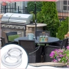 Silicone Patio N & X - Bàn Ô Lỗ, Vòng Cắm, Nắp Kính Chống Thời Tiết, Dùng Ngoài Trời 2
