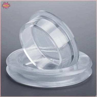 Silicone Patio N & X - Bàn Ô Lỗ, Vòng Cắm, Nắp Kính Chống Thời Tiết, Dùng Ngoài Trời