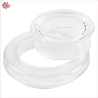 Silicone Patio N & X - Bàn Ô Lỗ, Vòng Cắm, Nắp Kính Chống Thời Tiết, Dùng Ngoài Trời